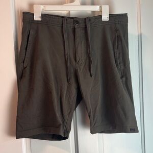 Good Man Brand Olive Drawstring Athletic Shorts